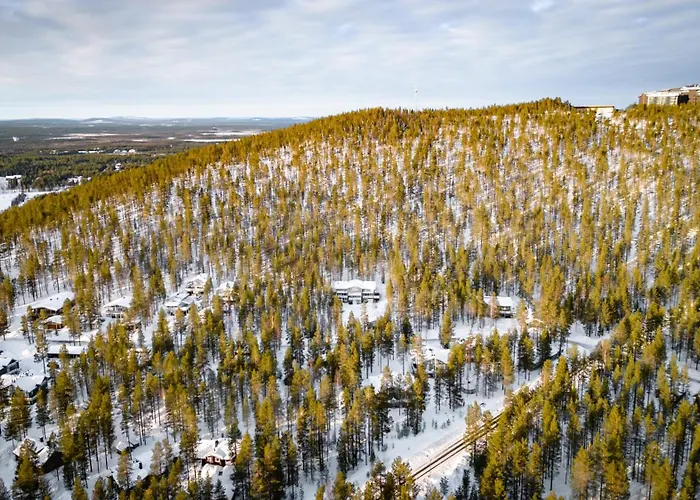 In Lapland - Levihovi 6c